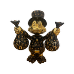 Dagobert duck pop art beeld, Lior24